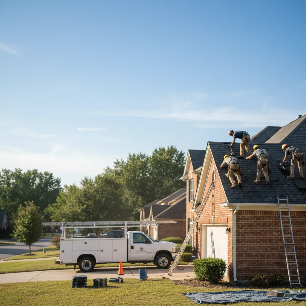 Roof Repair in Wilton